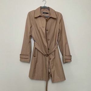 Ralph Lauren Old Money Camel Trench Coat
